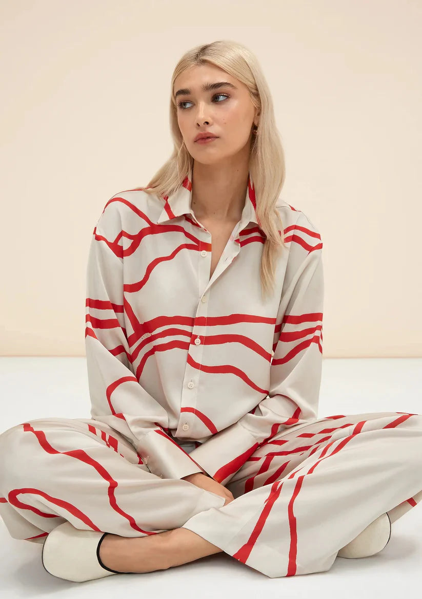Organza Silk Premium Co-Ord Set